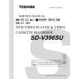 TOSHIBA SDV396SU Service Manual cover photo