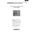 ONKYO DN3XA Service Manual cover photo