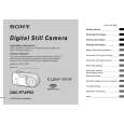 SONY DSCP73 Owner's Manual cover photo