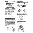 SONY WM-SR34 Owner's Manual cover photo