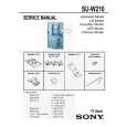 SONY SUW210 Service Manual cover photo