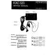 KENWOOD KAC520 Service Manual cover photo