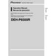 PIONEER DEH-P6500R Owner's Manual cover photo