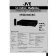 JVC HRD300E/EG Service Manual cover photo