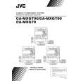 JVC MX-GT80UY Owner's Manual cover photo