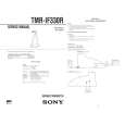 SONY TMRIF330R Service Manual cover photo