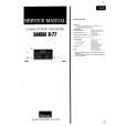 SANSUI B-77 Service Manual cover photo