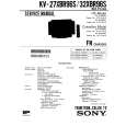 SONY KV-27XBR96S Owner's Manual cover photo