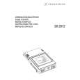 SENNHEISER SK 2012 Owner's Manual cover photo