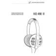 SENNHEISER HD 490 II Owner's Manual cover photo