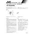 JVC SP-MXS6MDUB Owner's Manual cover photo