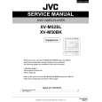 JVC XVM50BK/M525L Service Manual cover photo