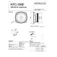 KENWOOD KFC106E Service Manual cover photo