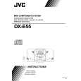 JVC DX-E55EV Owner's Manual cover photo