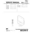 SONY KP48V80 Service Manual cover photo