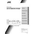 JVC XV-511BKB Owner's Manual cover photo