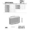 SONY KV32FS60E Service Manual cover photo
