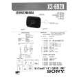 SONY XS6920 Service Manual cover photo