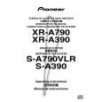 PIONEER XR-A390/DFXJ Owner's Manual cover photo