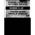 CASIO FX68 Owner's Manual cover photo