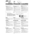 JVC CH-X500 Owner's Manual cover photo