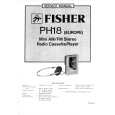 FISHER PH18 Service Manual cover photo