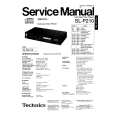 TECHNICS SL-P210 Service Manual cover photo