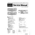 CLARION CRX227 Service Manual cover photo