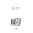 KENWOOD CS-1575A Service Manual cover photo