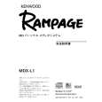 KENWOOD MDX-L1 Owner's Manual cover photo