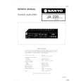 SANYO JA226 Service Manual cover photo