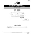 JVC CHX550 Service Manual cover photo
