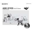 SONY AIBOEYESUG Owner's Manual cover photo
