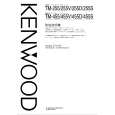 KENWOOD TM-455 Owner's Manual cover photo