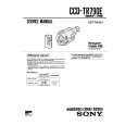 SONY CCDTR790E Service Manual cover photo