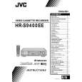 JVC HR-S9400EE Owner's Manual cover photo