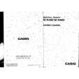 CASIO SF9600 Owner's Manual cover photo