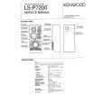 KENWOOD LS-P7200 Service Manual cover photo