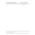 TECHNICS SUA707E/EB/EG Service Manual cover photo