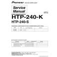 PIONEER HTP-240-K/KUXJI/CA Service Manual cover photo