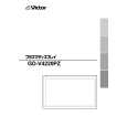 JVC GD-V4220PZ Owner's Manual cover photo