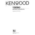 KENWOOD 1090MD Owner's Manual cover photo