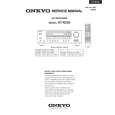 ONKYO HTR530 Service Manual cover photo