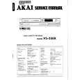 AKAI VS53EK Service Manual cover photo