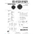 SONY XSV1331 Service Manual cover photo