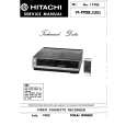 HITACHI VT9700E/BS Service Manual cover photo