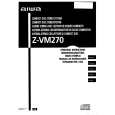 AIWA ZVM270 Owner's Manual cover photo