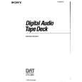 SONY DTC-690 Owner's Manual cover photo