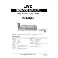 JVC HRE239EG Service Manual cover photo