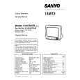 SANYO 14MT2 Service Manual cover photo